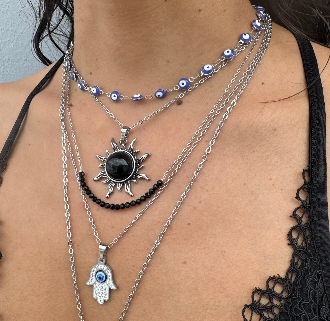 Evil Eye Choker
